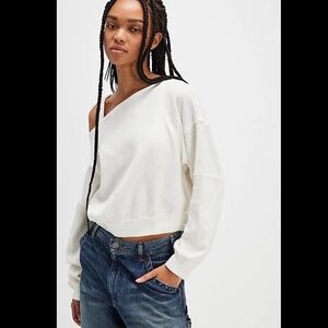 NWT Free People We the Free Ife Pullover